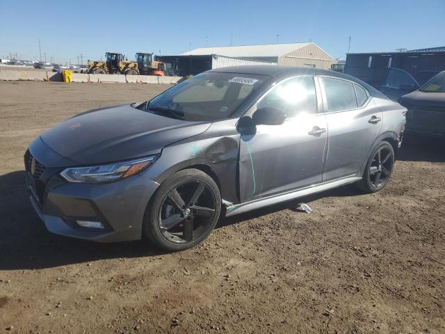 NISSAN SENTRA SR 2023 with VIN 3N1AB8DV1PY318554 - Photo from auction
