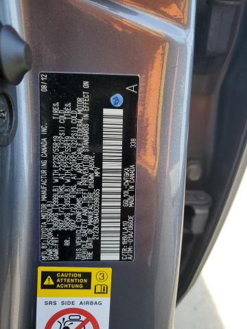 Photo 14 from auction – 2013 LEXUS RX 350 with VIN 2T2ZK1BA4DC098065