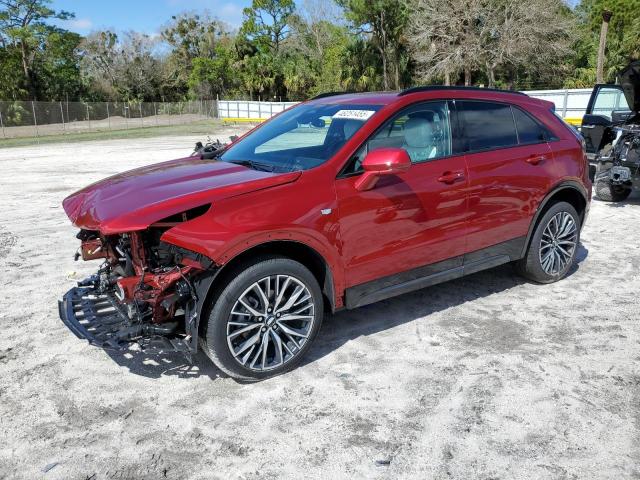 Photo 1 from auction – 2024 CADILLAC XT4 SPORT with VIN 1GYFZER45RF190160