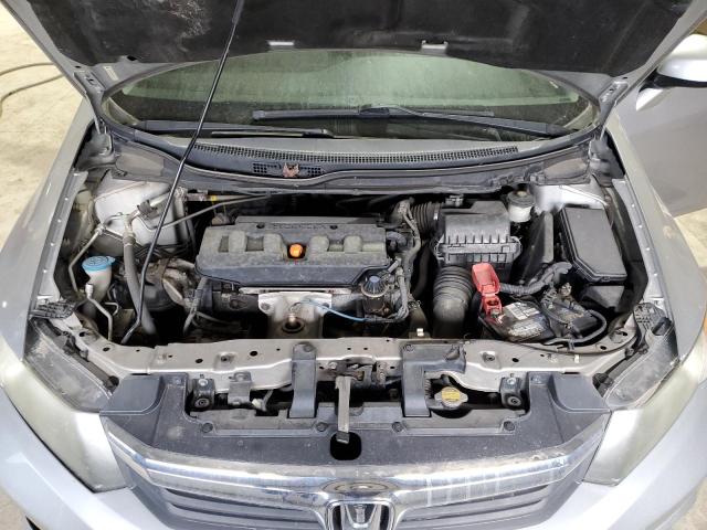 Photo 11 from auction – 2012 HONDA CIVIC EXL with VIN 19XFB2F98CE313136