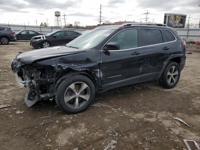 JEEP CHEROKEE L 2019 with VIN 1C4PJMDX2KD321253 - Photo from auction