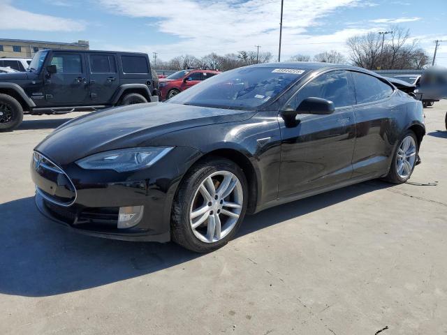 TESLA MODEL S 2015 with VIN 5YJSA1E17FF107974 - Photo from auction
