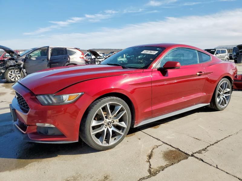 FORD MUSTANG 2016 with VIN 1FA6P8TH0G5242702 - Photo from auction