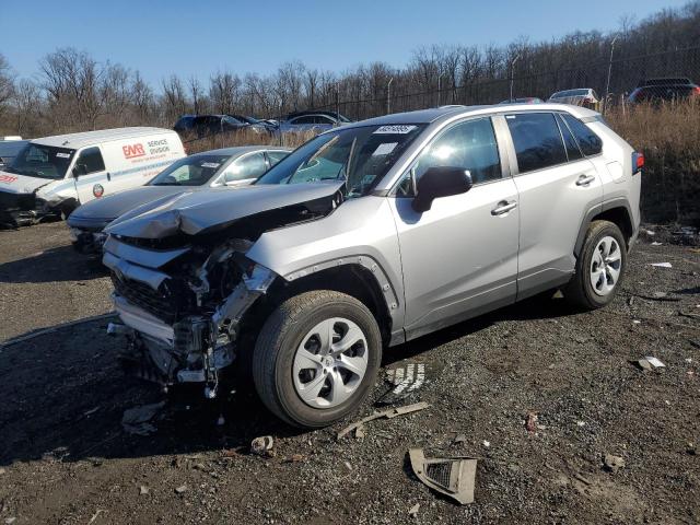 Photo 1 from auction – 2024 TOYOTA RAV4 LE with VIN 2T3F1RFV6RW449965