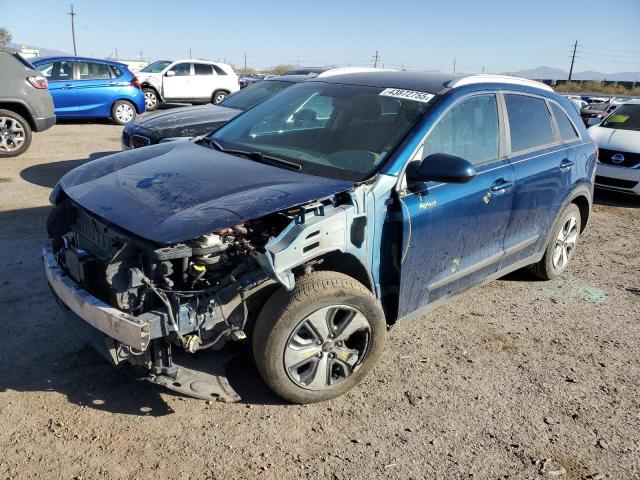KIA NIRO LX 2022 with VIN KNDCB3LC9N5537698 - Photo from auction