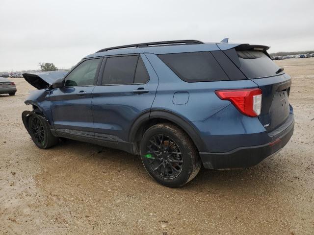 Photo 2 from auction – 2020 FORD EXPLORER X with VIN 1FMSK7DH3LGB55905