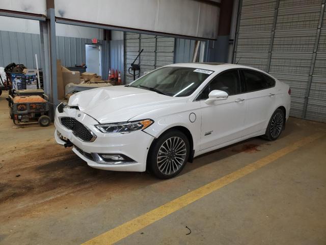 FORD FUSION TIT 2017 with VIN 3FA6P0SU7HR269653 - Photo from auction