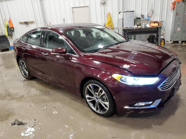 Photo 4 from auction – 2017 FORD FUSION TIT with VIN 3FA6P0D95HR302691