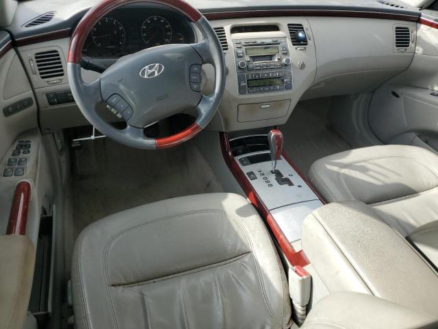 Photo 8 from auction – 2007 HYUNDAI AZERA SE with VIN KMHFC46F77A145797