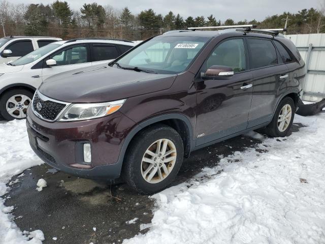 Photo 1 from auction – 2014 KIA SORENTO LX with VIN 5XYKTDA62EG521023