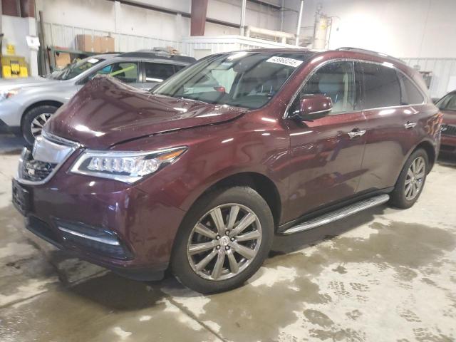 ACURA MDX TECHNO 2016 z numerem VIN 5FRYD4H68GB007716 - Zdjęcie z aukcji