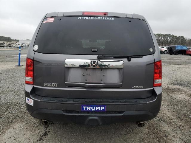 Photo 6 from auction – 2014 HONDA PILOT EXL with VIN 5FNYF4H59EB012357