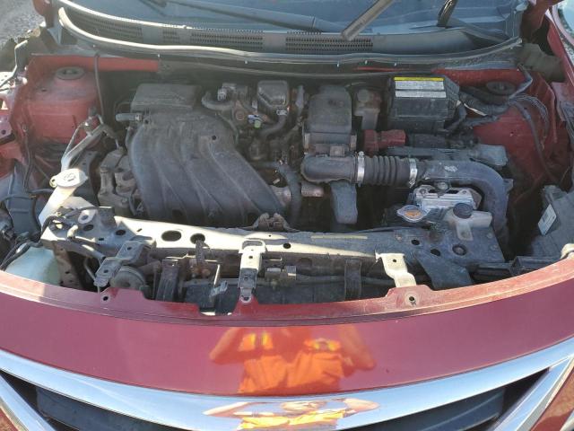Photo 11 from auction – 2018 NISSAN VERSA S with VIN 3N1CN7APXJK399273