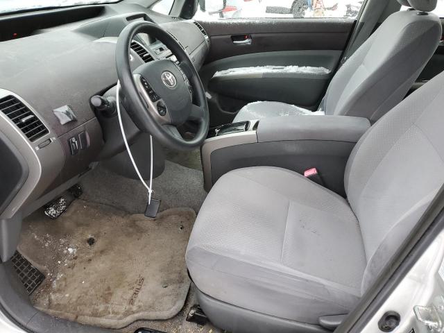 Photo 7 from auction – 2005 TOYOTA PRIUS with VIN JTDKB20U957047527