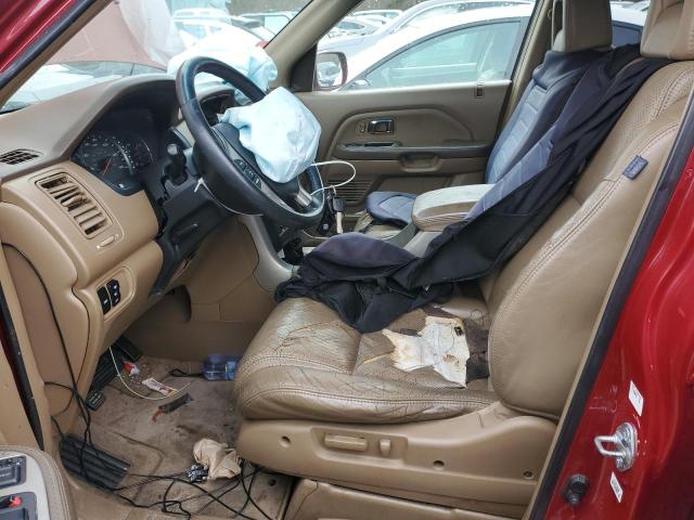 Photo 7 from auction – 2004 HONDA PILOT EXL with VIN 2HKYF18654H558774