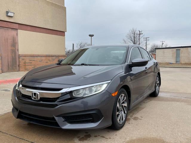 Zdjęcie 2 z aukcji – 2017 HONDA CIVIC EX z VIN 19XFC2F73HE018836