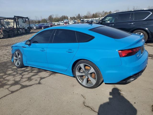 Photo 2 from auction – 2021 AUDI A5 PREMIUM with VIN WAUFACF55MA008488