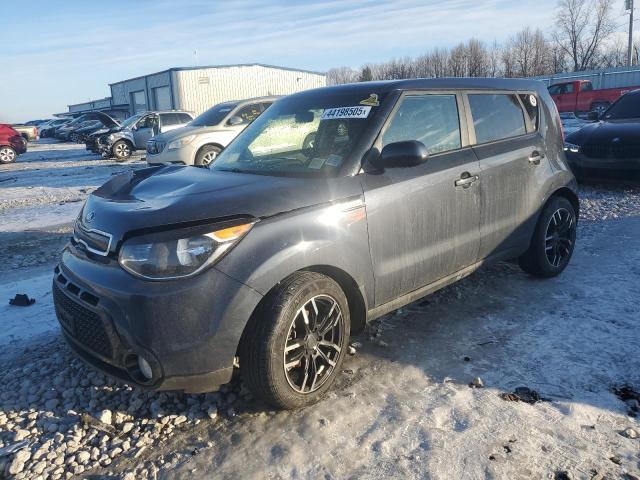 KIA SOUL + 2016 with VIN KNDJP3A58G7326609 - Photo from auction