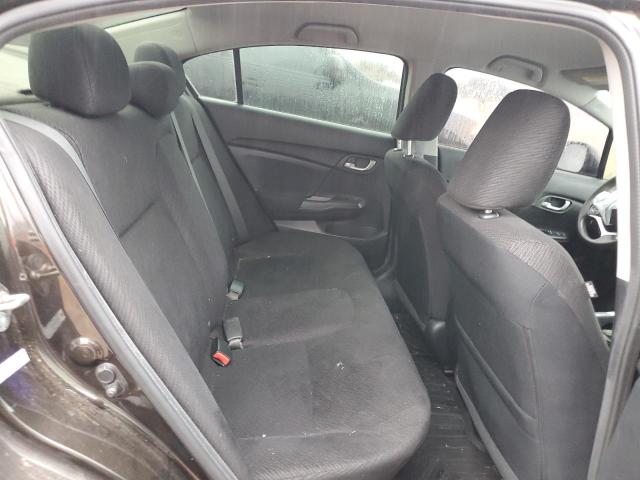 Photo 10 from auction – 2013 HONDA CIVIC LX with VIN 2HGFB2F51DH524554
