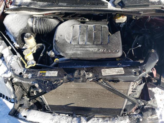 Снимка 12 от търг – 2017 DODGE GRAND CARA с VIN 2C4RDGCG8HR589670