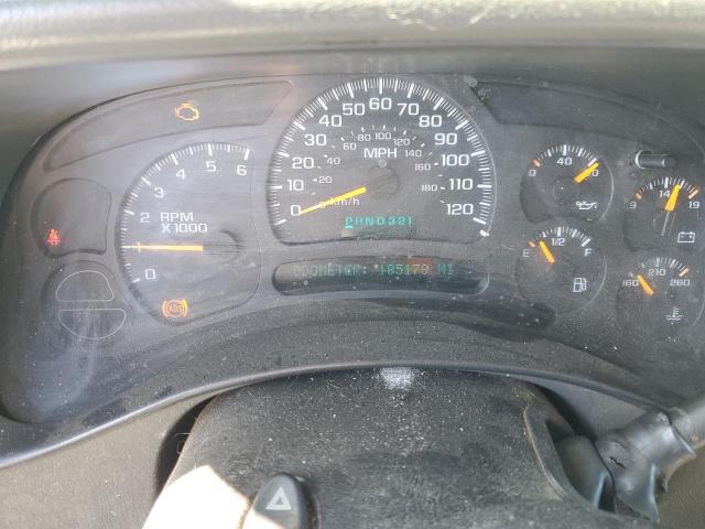 Photo 9 from auction – 2004 CHEVROLET AVALANCHE with VIN 3GNEK12T74G337562