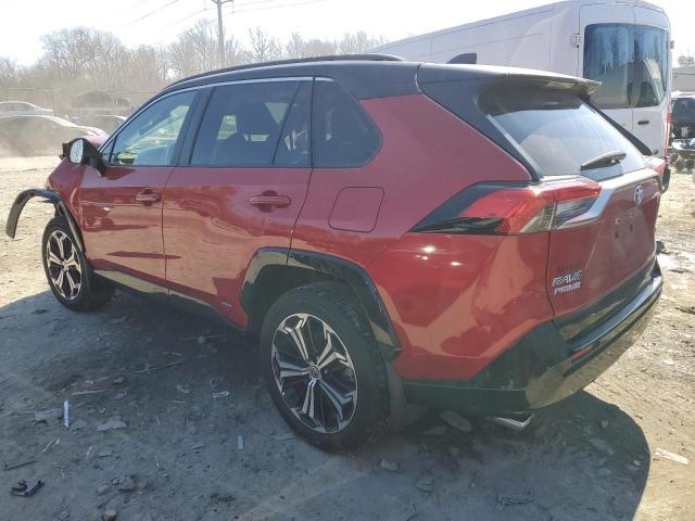 Photo 2 from auction – 2021 TOYOTA RAV4 PRIME with VIN JTMEB3FV9MD054898