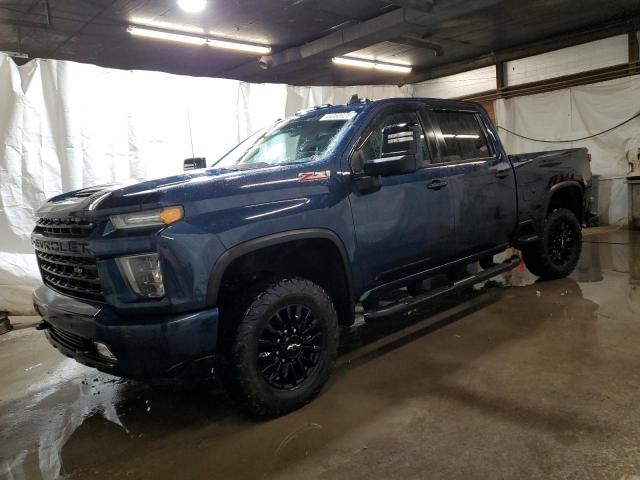 Photo 1 from auction – 2021 CHEVROLET SILVERADO with VIN 1GC4YNE78MF262395