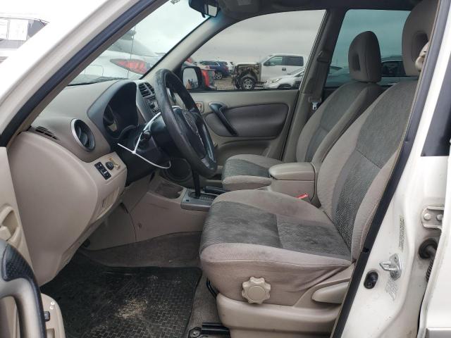 Photo 7 from auction – 2002 TOYOTA RAV4 with VIN JTEGH20V426000402