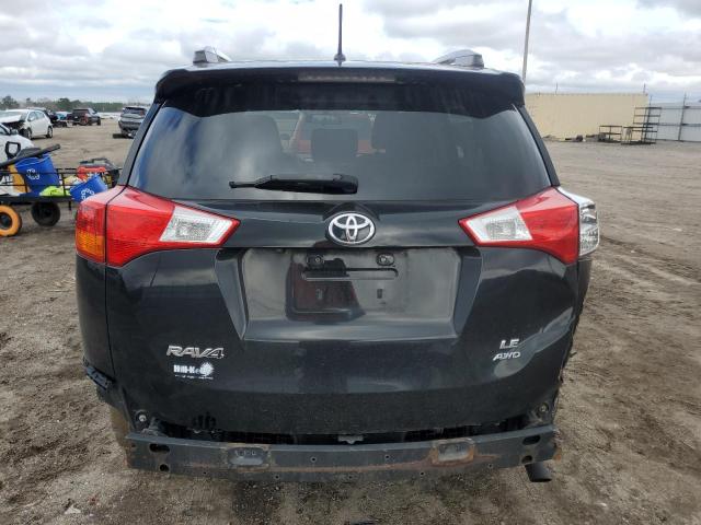Photo 6 from auction – 2015 TOYOTA RAV4 LE with VIN 2T3BFREV6FW310481
