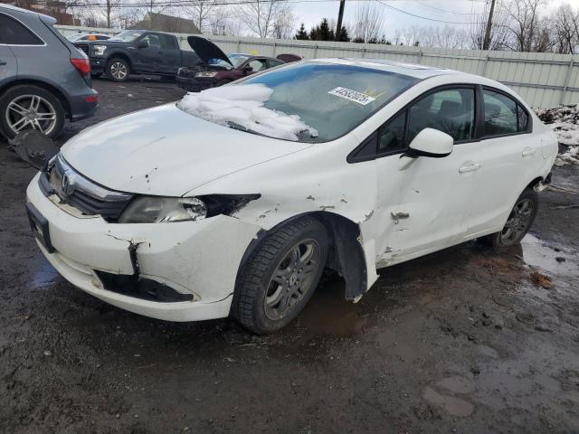 HONDA CIVIC EX 2012 with VIN 2HGFB2F86CH327291 - Photo from auction