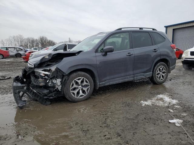 SUBARU FORESTER P 2021 with VIN JF2SKAFC2MH591936 - Photo from auction
