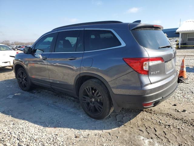 Photo 2 from auction – 2022 HONDA PILOT SE with VIN 5FNYF5H2XNB032323