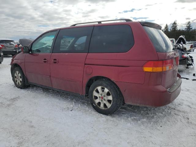 Photo 2 from auction – 2002 HONDA ODYSSEY EX with VIN 2HKRL18622H012993