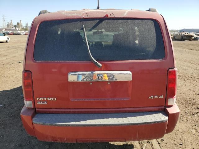 Photo 6 from auction – 2007 DODGE NITRO SLT with VIN 1D8GU58KX7W728844