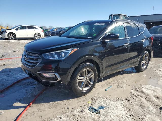 HYUNDAI SANTA FE S 2017 with VIN 5NMZU3LB4HH008933 - Photo from auction
