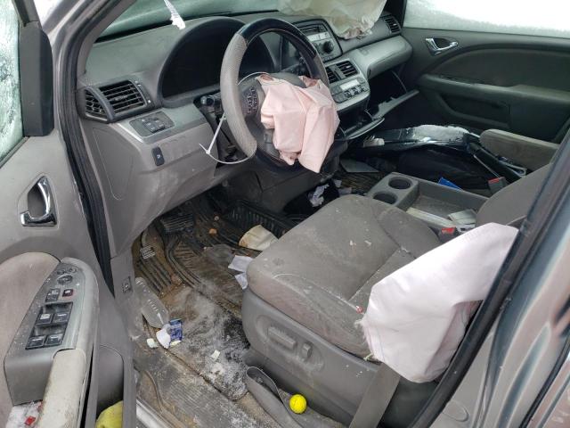 Photo 8 from auction – 2010 HONDA ODYSSEY EX with VIN 5FNRL3H40AB002664