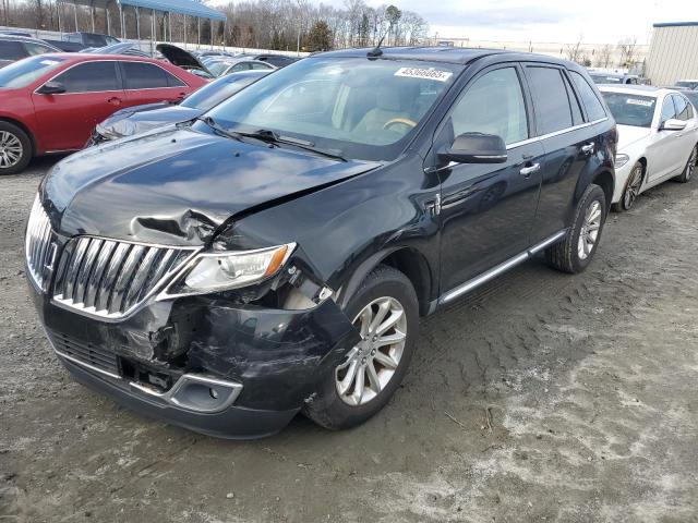 LINCOLN MKX 2013 with VIN 2LMDJ6JK1DBL48640 - Photo from auction