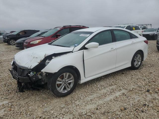 HYUNDAI SONATA GLS 2014 with VIN 5NPEB4AC8EH835886 - Photo from auction