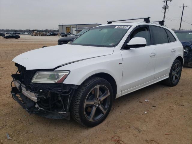 AUDI Q5 PREMIUM 2016 with VIN WA1D7AFP9GA129862 - Photo from auction