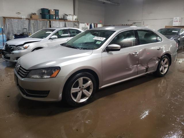 VOLKSWAGEN PASSAT SE 2014 with VIN 1VWBS7A30EC102390 - Photo from auction