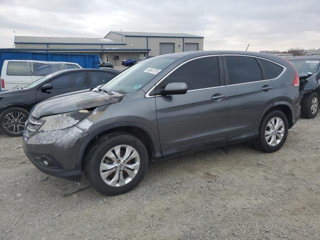 HONDA CR-V EX 2012 with VIN 3CZRM3H5XCG702821 - Photo from auction