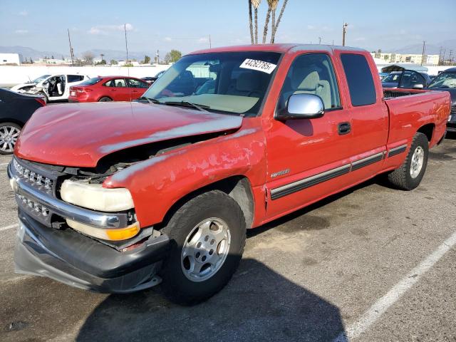 CHEVROLET SILVERADO 2001 with VIN 2GCEC19V711291877 - Photo from auction