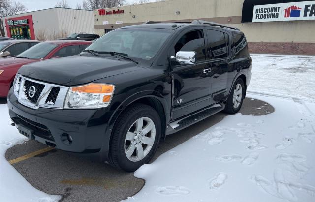 Photo 2 from auction – 2008 NISSAN ARMADA SE with VIN 5N1BA08C98N609540