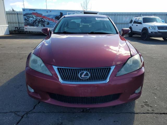 Photo 5 from auction – 2009 LEXUS IS 250 with VIN JTHCK262895029112