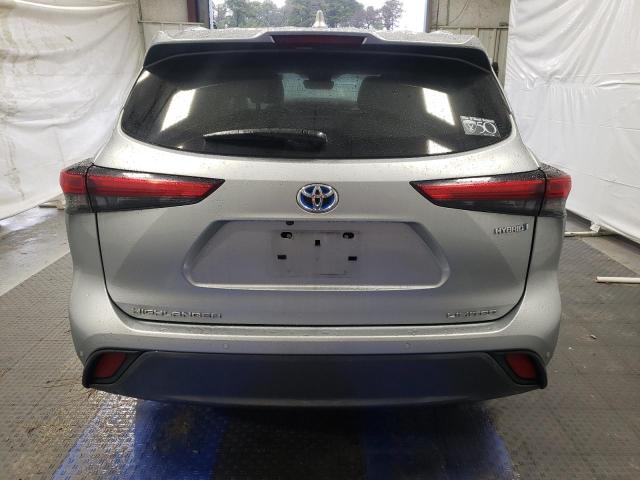 Photo 6 from auction – 2022 TOYOTA HIGHLANDER with VIN 5TDXBRCH6NS083310