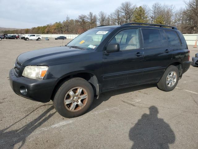 TOYOTA HIGHLANDER 2005 with VIN JTEEP21A250079064 - Photo from auction