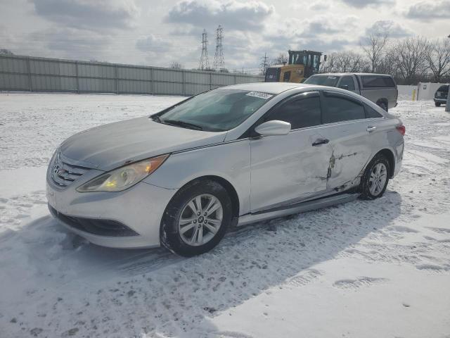 HYUNDAI SONATA GLS 2014 with VIN 5NPEB4AC6EH921651 - Photo from auction