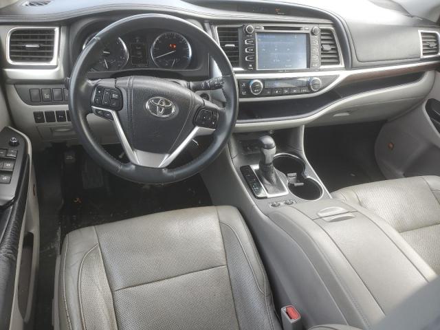 Photo 8 from auction – 2014 TOYOTA HIGHLANDER with VIN 5TDDKRFH6ES029312