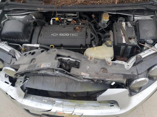 Photo 11 from auction – 2012 CHEVROLET SONIC LS with VIN 1G1JA5SH6C4157233