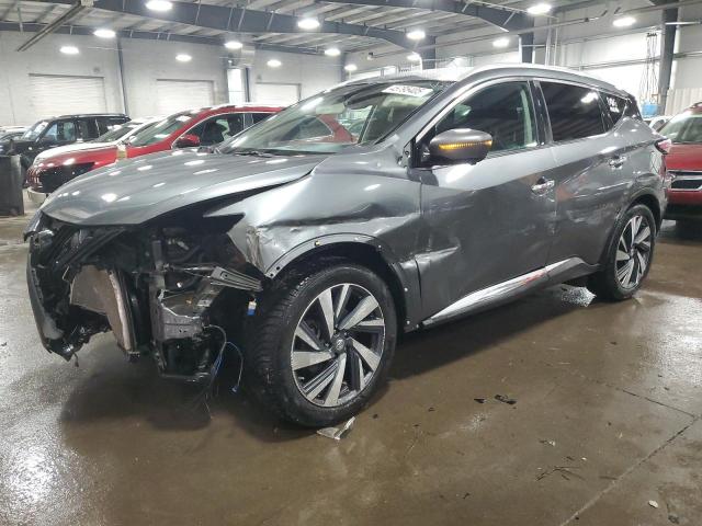 NISSAN MURANO 2016 with VIN 5N1AZ2MH8GN104220 - Photo from auction